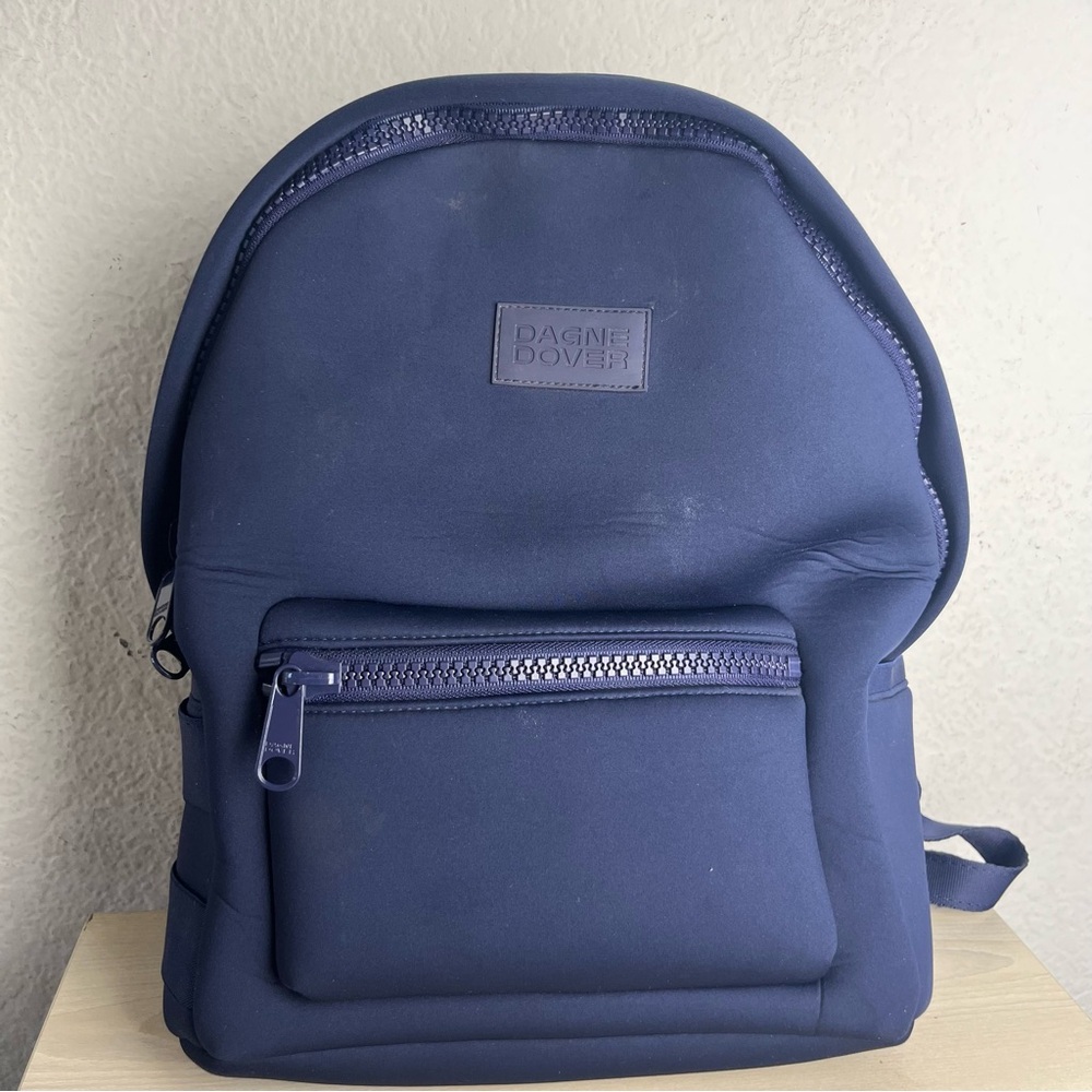 Dagne Dover Dakota Backpack READ Description Navy Neoprene
